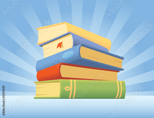 Stack of books