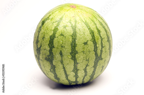 one personal size seedless watermelon