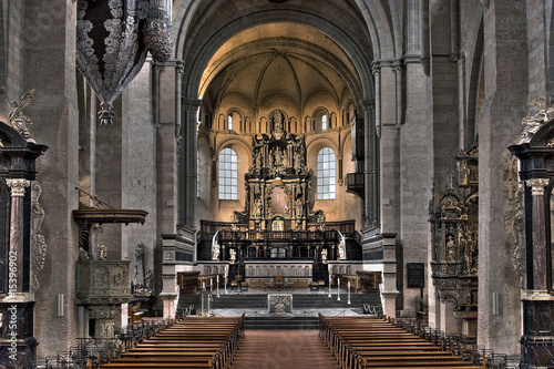 Church from the inside