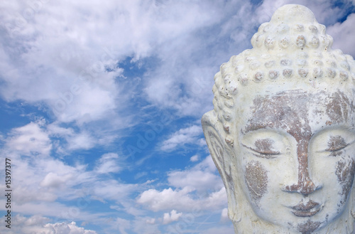buddha in the sky
