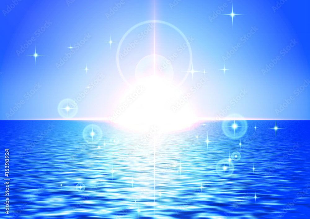 幻想的な光 Stock イラスト Adobe Stock