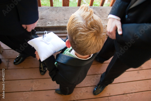 Ring Bearer Pre Wedding photo