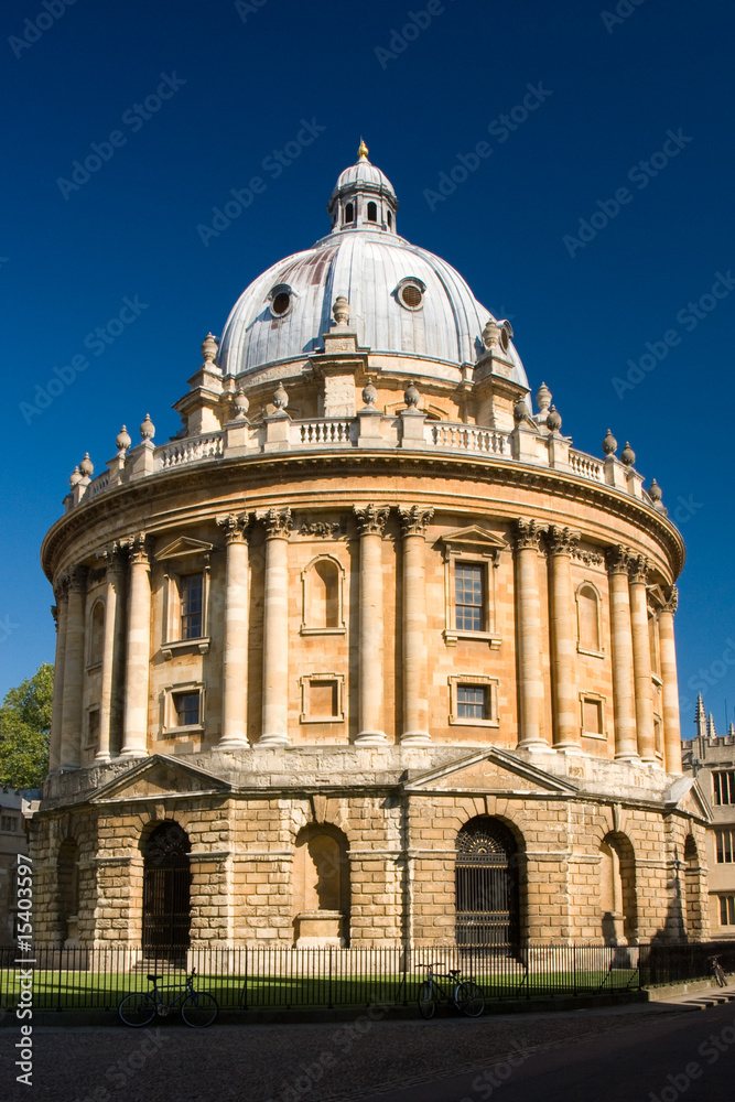 The Radcliffe Camera reading room of the Bodleian Library