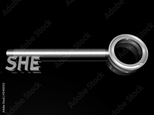 she key