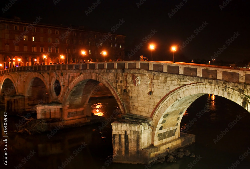 Ponte Sisto - Trastevere, Roma