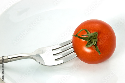 Juicy tomato