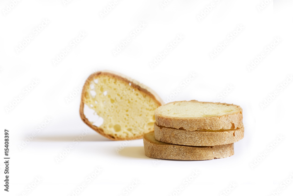 Bread slices Bread slices