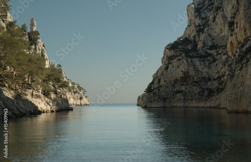 Obraz na płótnie calanques d'Envau,Marseille w salonie