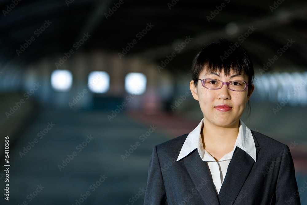 custom made wallpaper toronto digitalYoung asian business woman