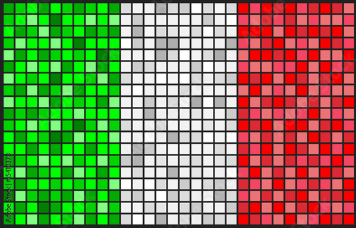 bandiera mosaico