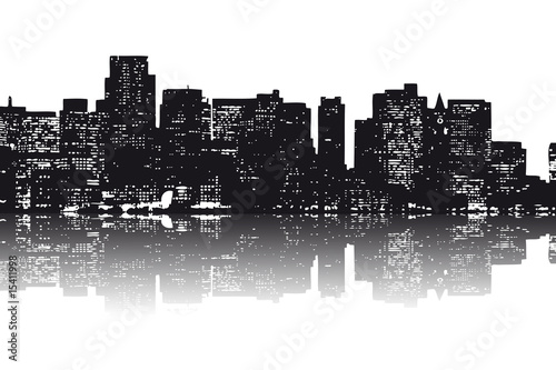 New York Skyline abstrakt © SG- design