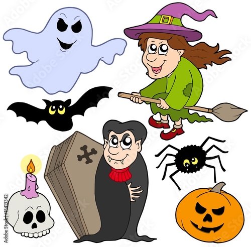 Various Halloween images 1