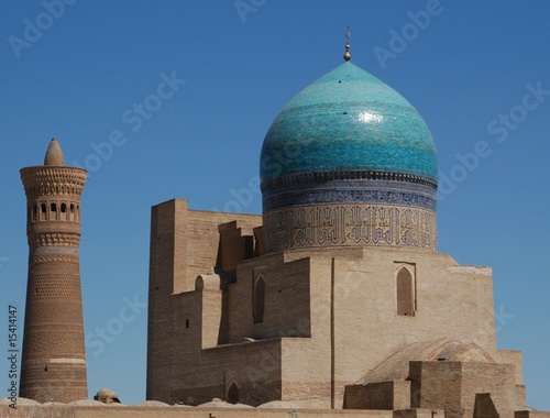 Buchara sightseeing: Kalon Mosque and Minaret