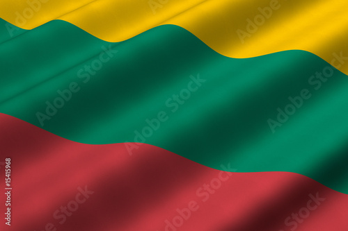 Lithuanian Flag