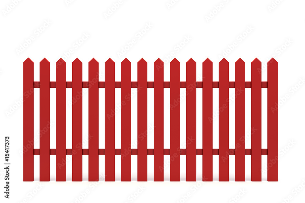 new red fence new red fence