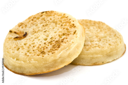 Toasted crumpet