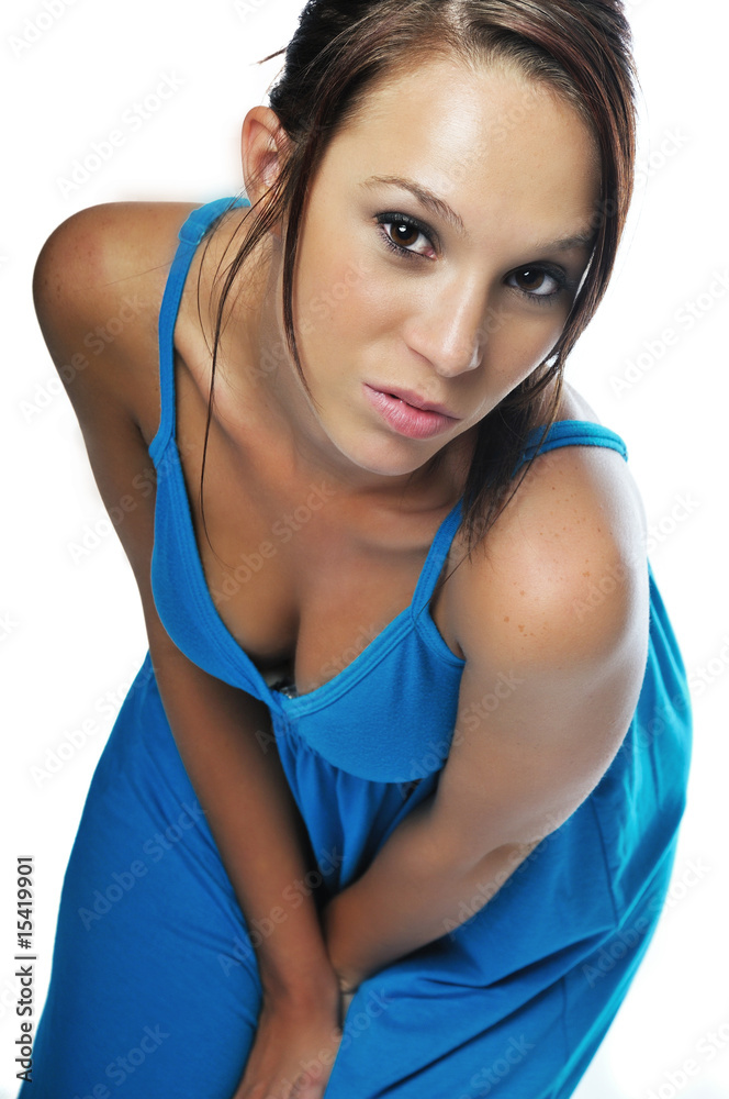 attractive young woman having fun in the sun attractive young woman having fun in the sun