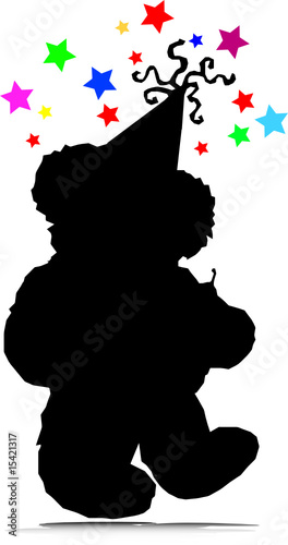 babys tady vector silhouettes