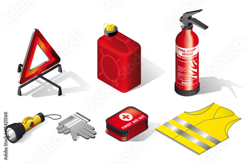 Kit sécurité routière