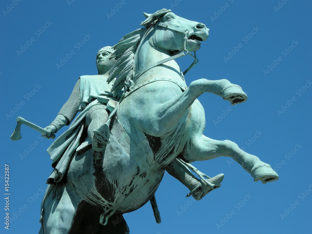 Kopenhagen, Reiterdenkmal Kopenhagen, Reiterdenkmal