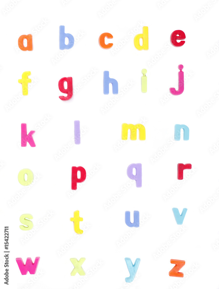 Alphabet, ABC, Colorful Set of Letters Alphabet, ABC, Colorful Set of Letters