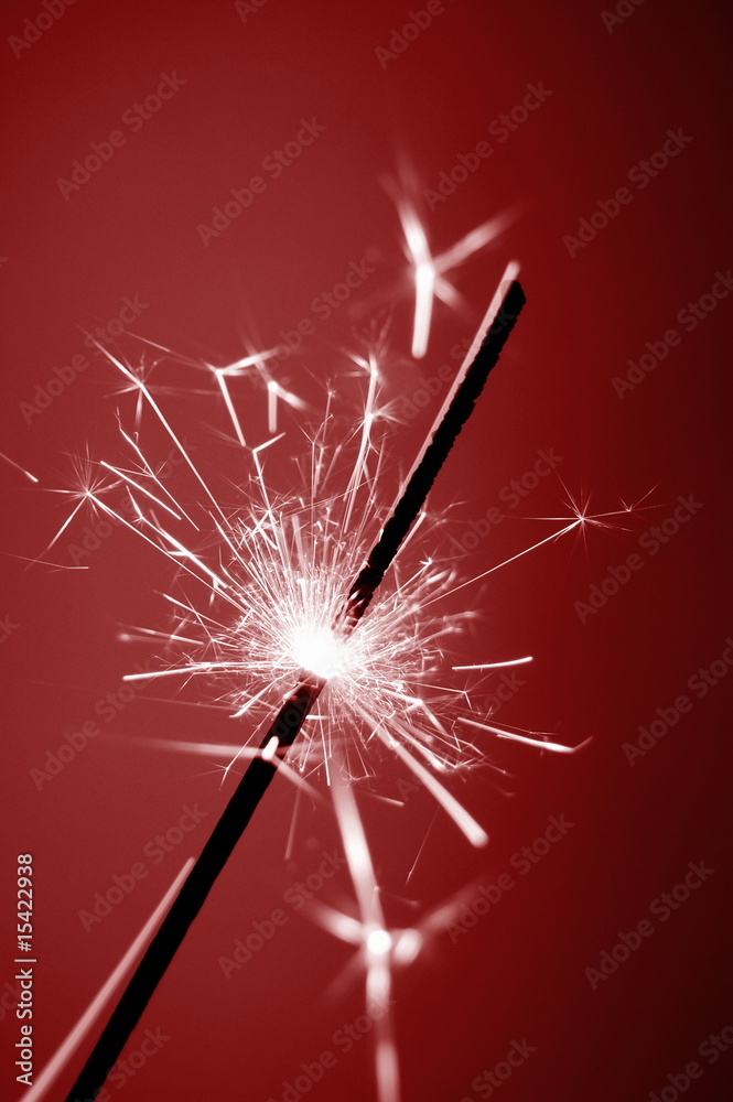 Obraz premium sparkler