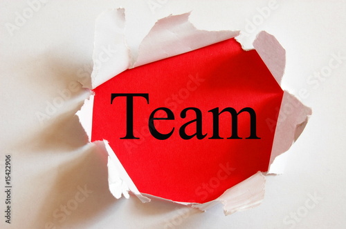 Foto teamwork concept