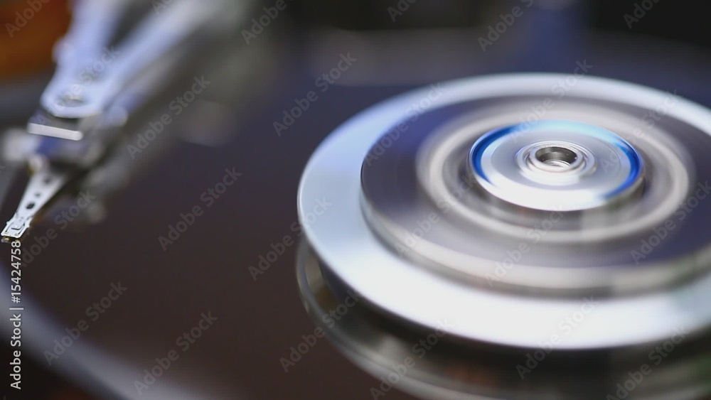 Hard disk drive spin up, initializing and stopping Hard disk drive spin up, initializing and stopping