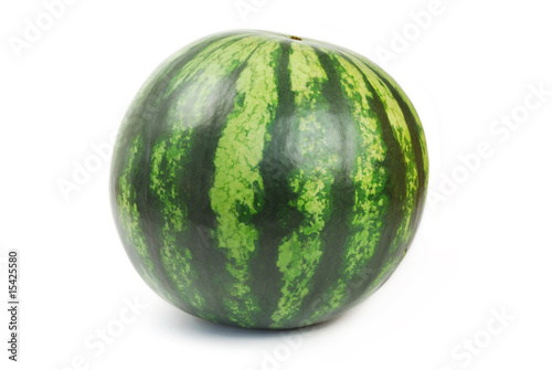 Runde Wassermelone