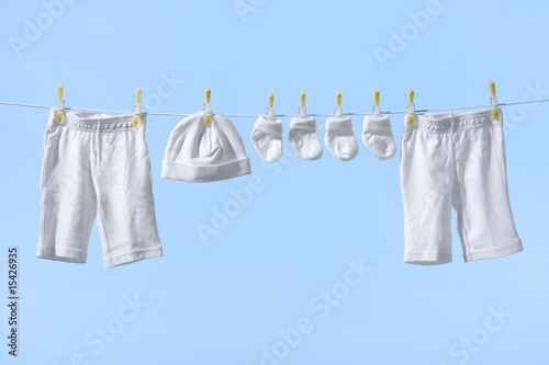 Baby laundry