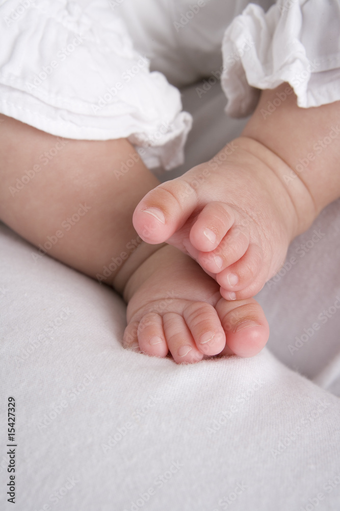 Baby feet