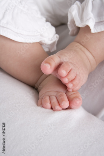 Baby feet © Picture Partners