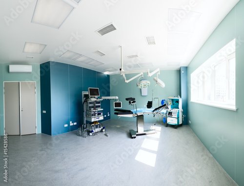 Operating room in a hospital