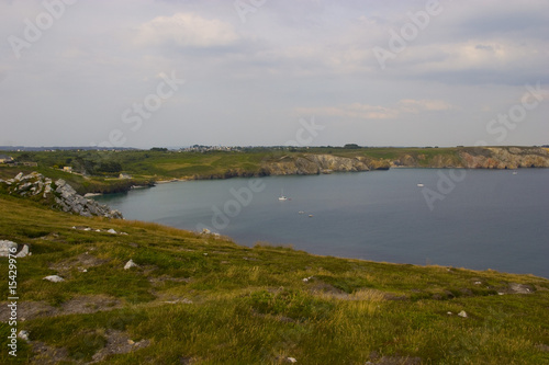 Wallpaper Mural rocks on a beach in brittany Torontodigital.ca