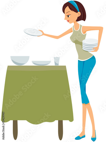 Setting Table