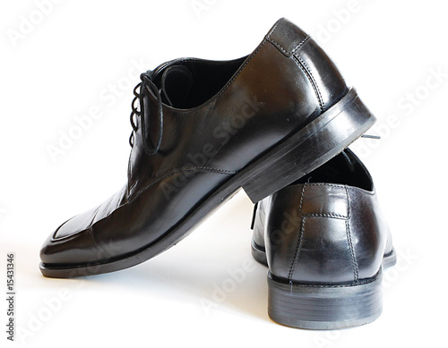 zapatos de caballero negros