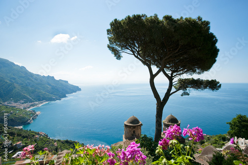 Amalfi coast view #15431978