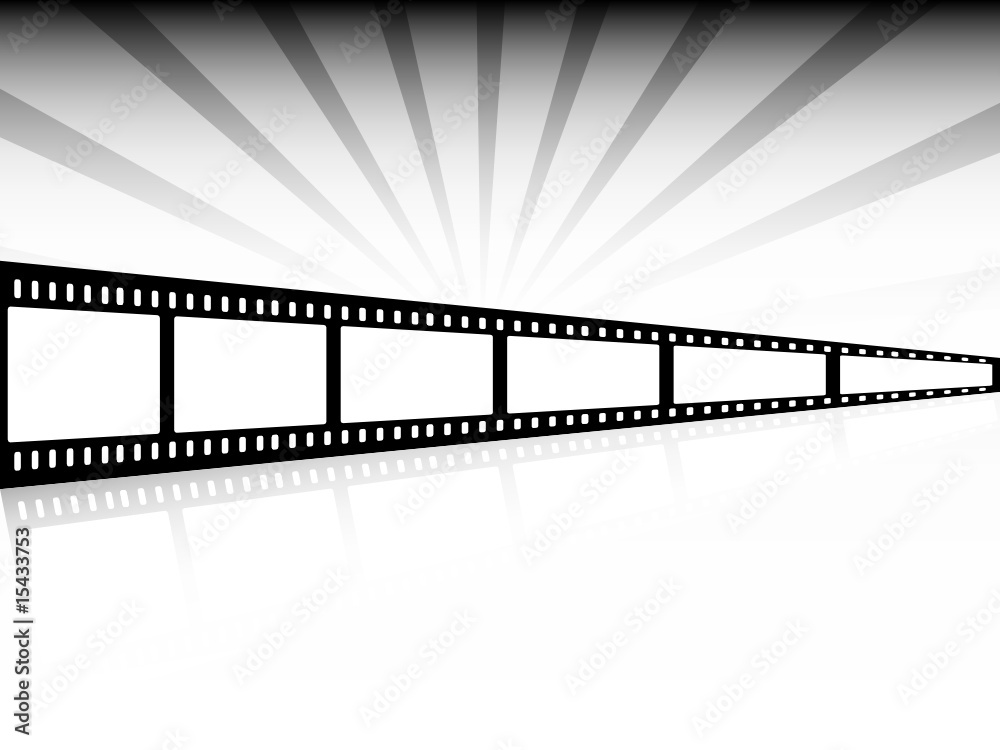 filmstrip vector illustration