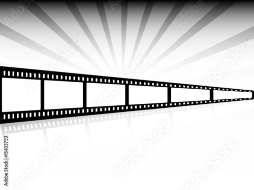 filmstrip vector illustration