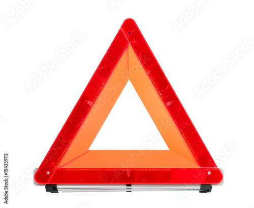 Red Emergency Sign