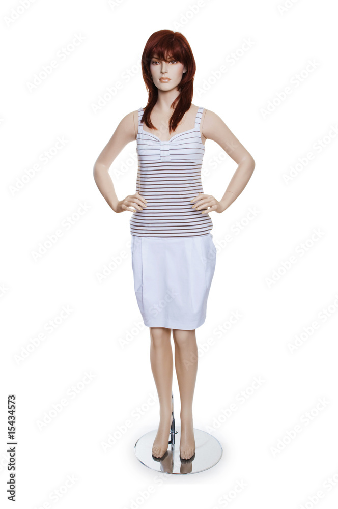 Shirt isolated on the white background Shirt isolated on the white background