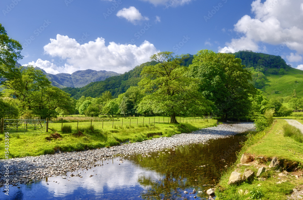 Countryside river