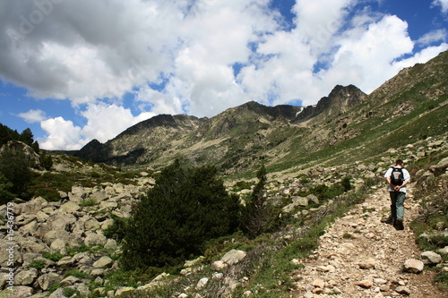 trekking in Pyrenees