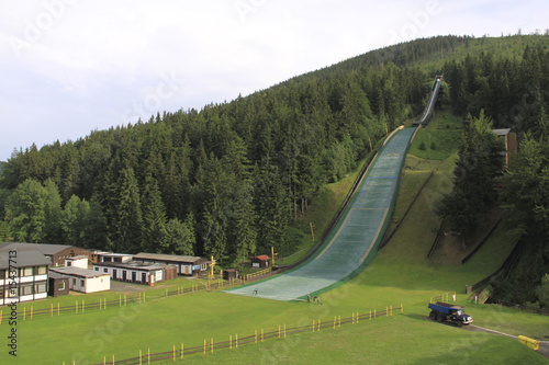 Kleine Schanze in Harrachov - Tschechien