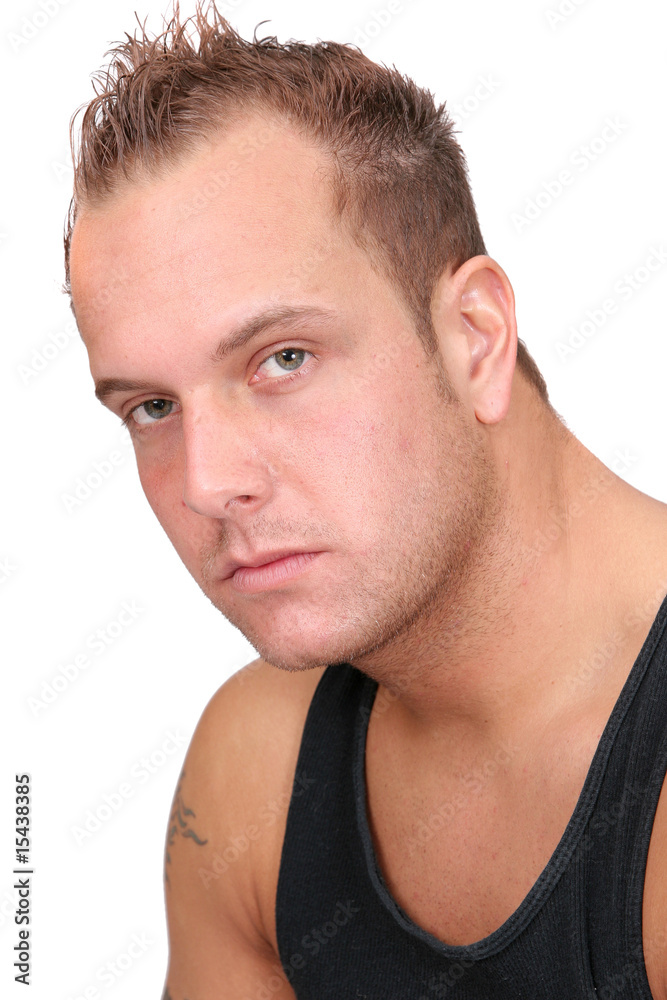 Obraz premium headshot portrait