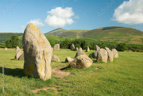 Stone Circle at Castlerigg photo