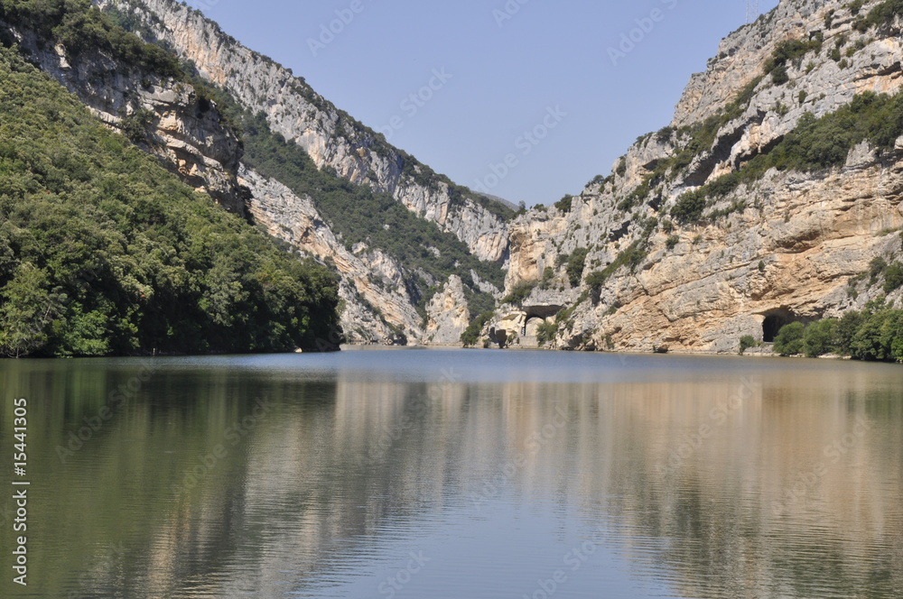 Cañón del río Ebro