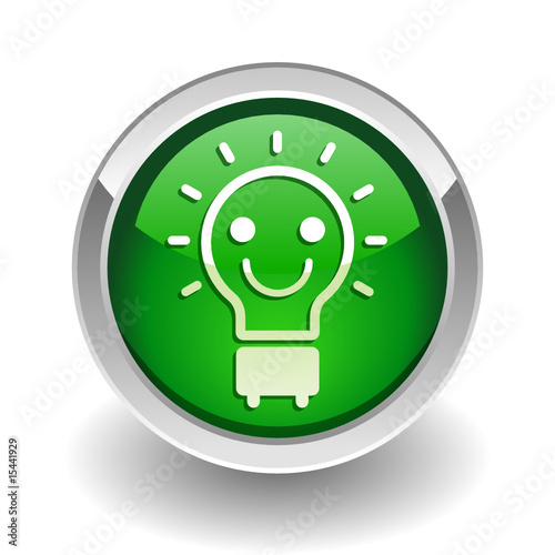 Ecological bulb button