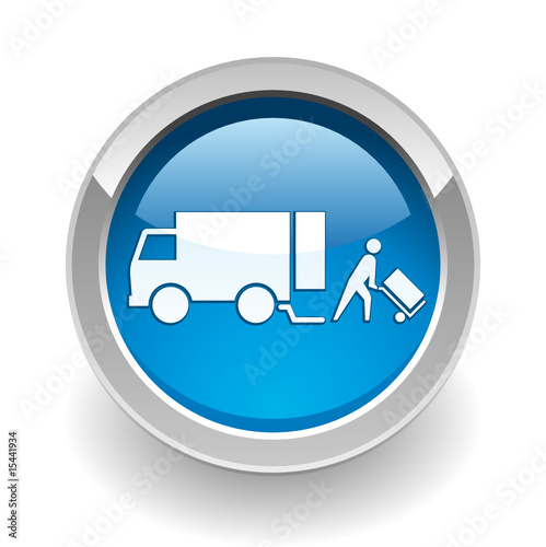 Delivery van button