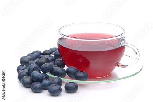 Tee Heidelbeere - blueberry tea 09
